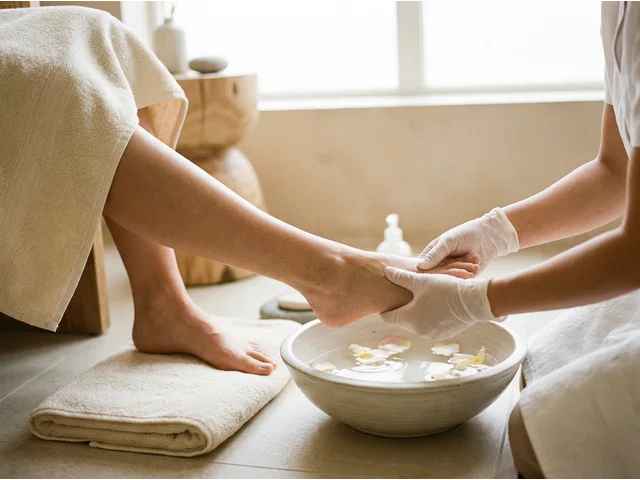 Pedicure i zadbane stopy