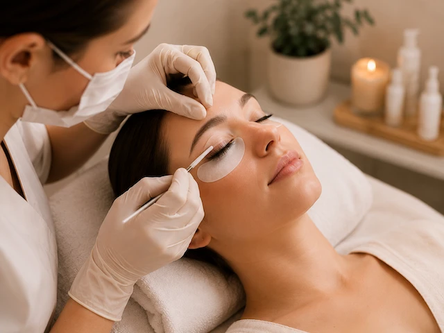 Lifting rzęs + botox odżywczy