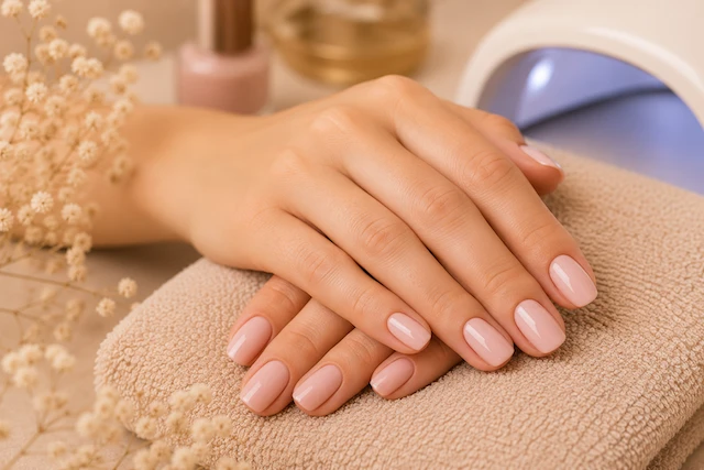 Manicure hybrydowy