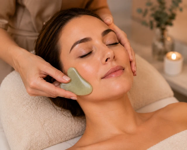 Masaż Gua Sha