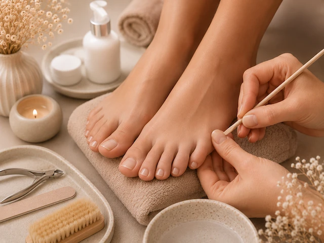 Pedicure kosmetyczny