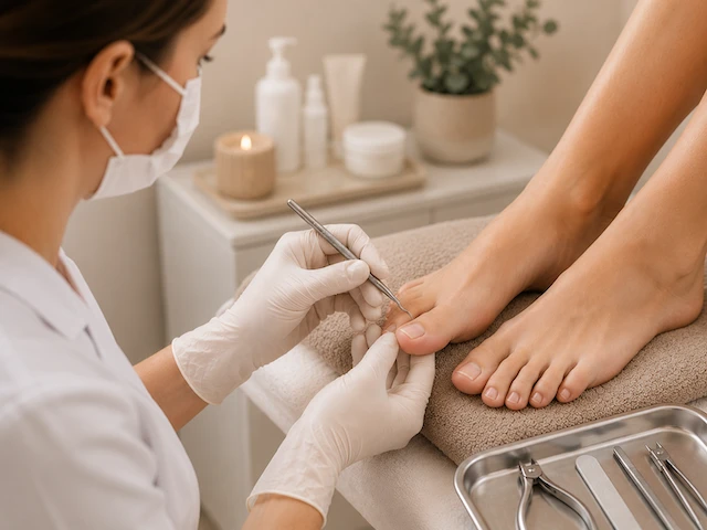 Pedicure podologiczny podstawowy